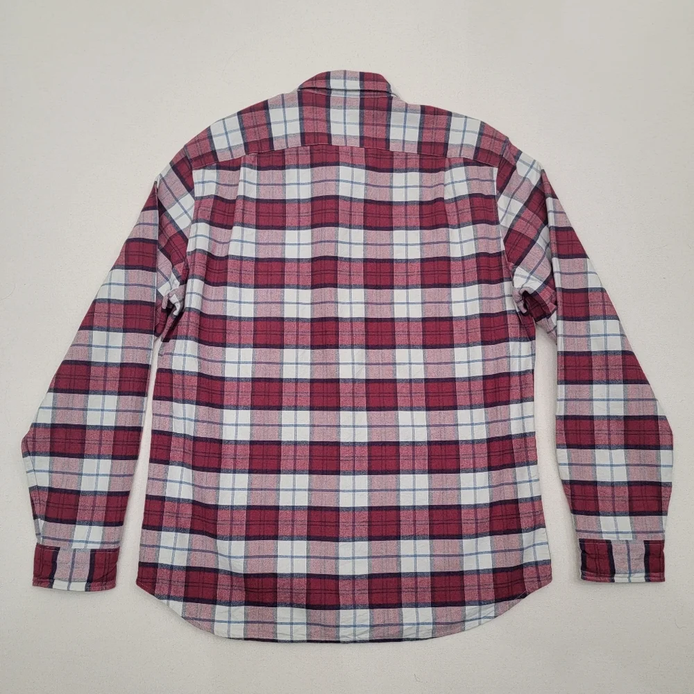 J. Crew Flannel Button Down L